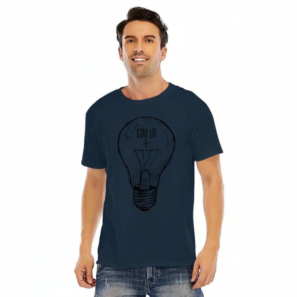 Stay Lit- Cotton Dark