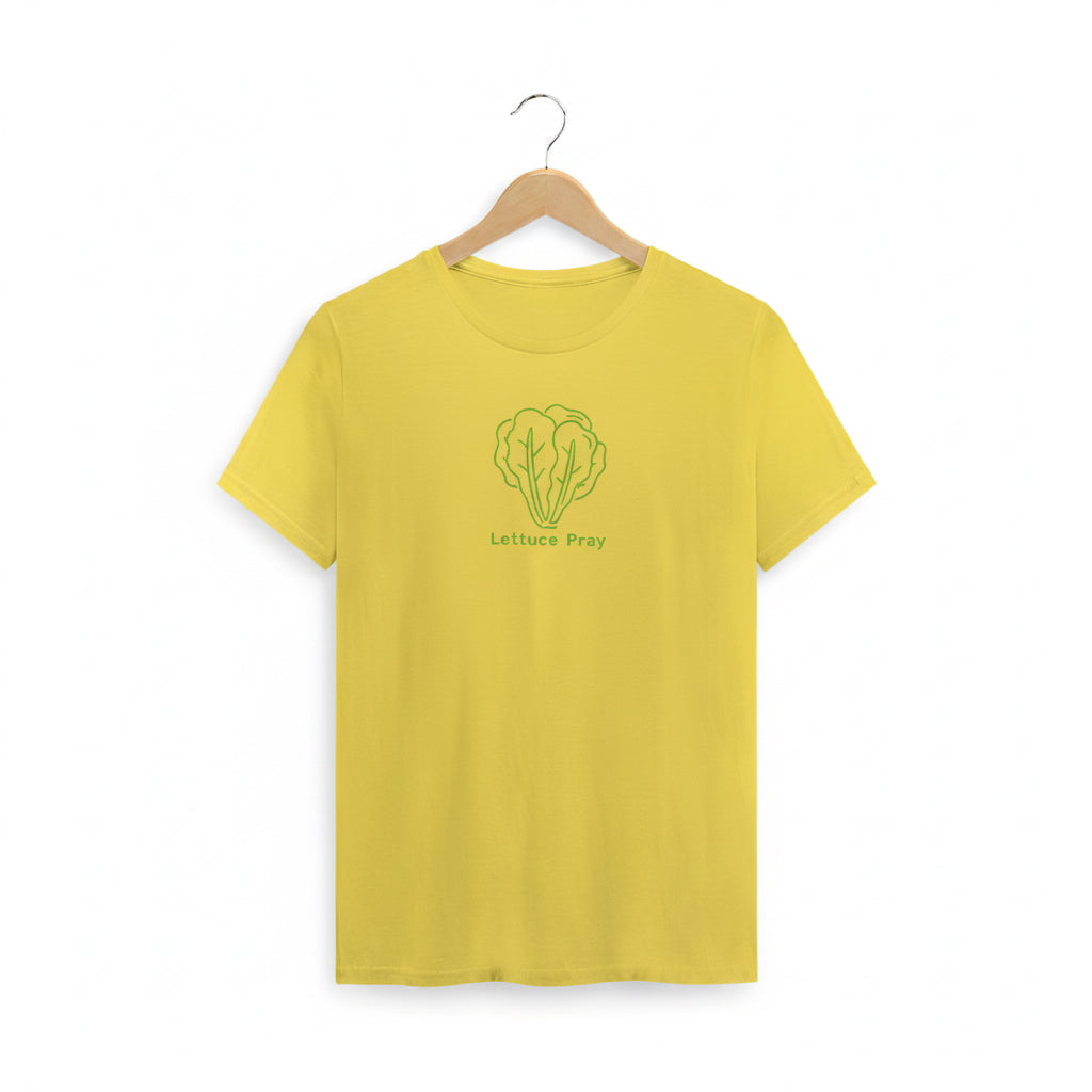 Lettuce Pray Tee- Cotton