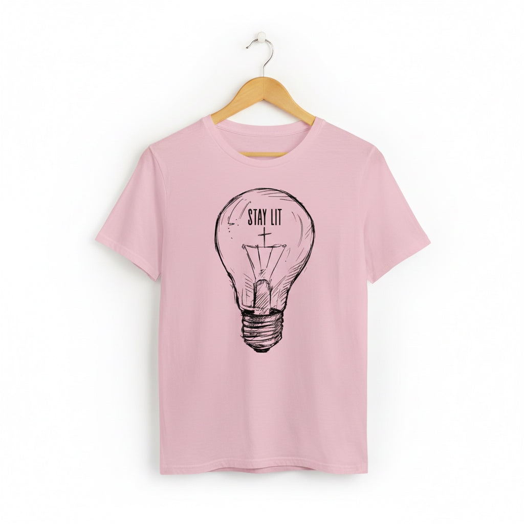 Stay Lit- Cotton Dark