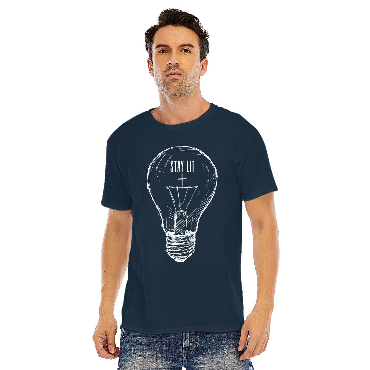 Stay Lit- Men Light Cotton