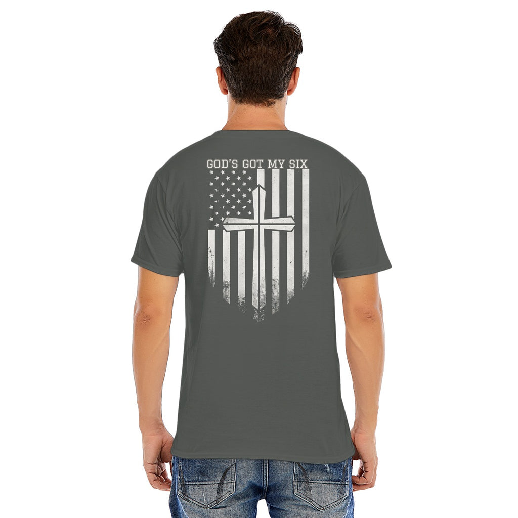 God's Got My Six- Cotton W