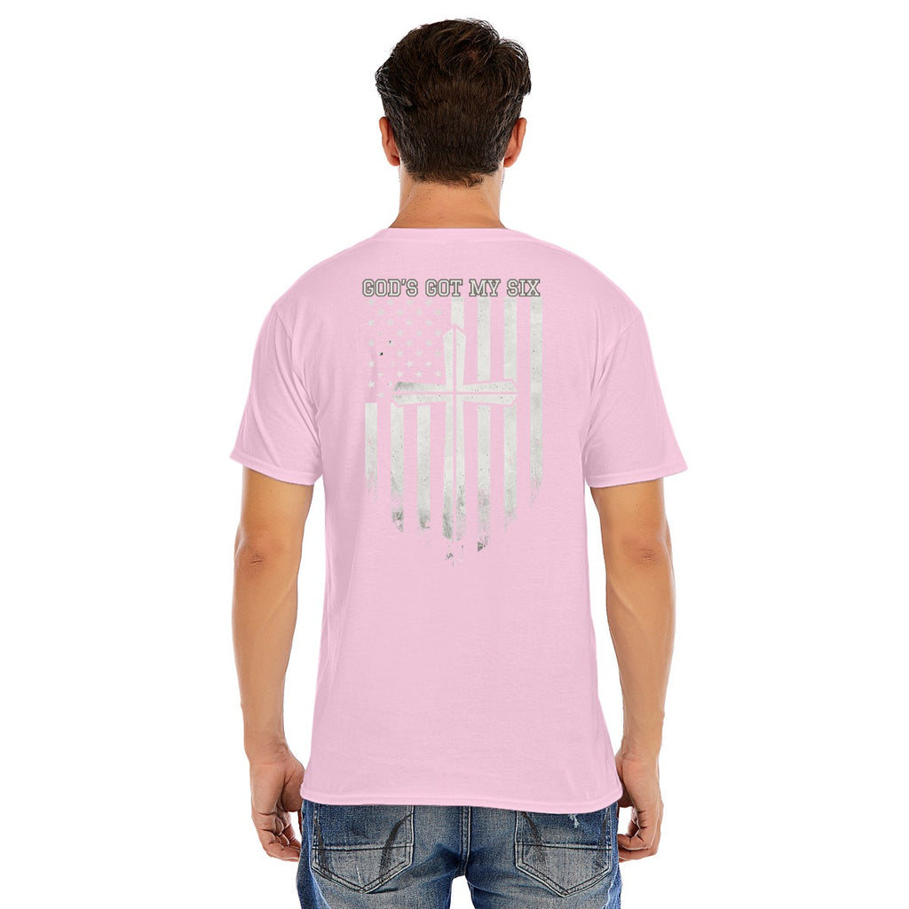 God's Got My Six- Cotton W